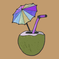 Coconut Drink With Umbrella T  Shirt1455 Urban Pullover Hoodie | Artistshot