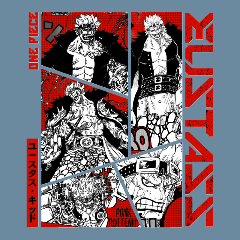 Eustass Kid Manga Panel Urban Pullover Hoodie | Artistshot