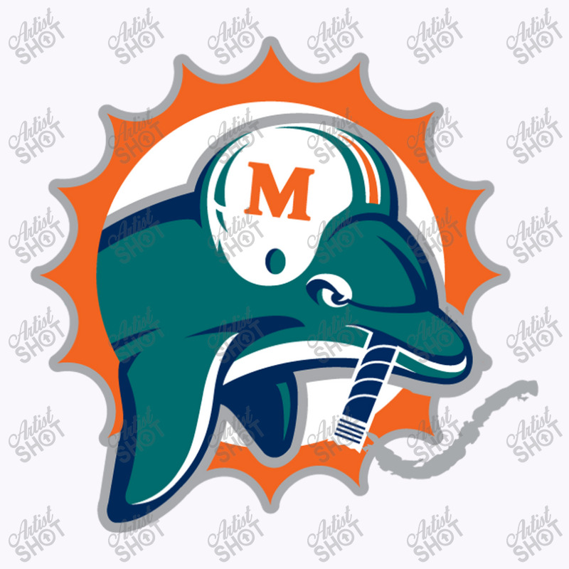 Dolphins Speed Tank Top | Artistshot