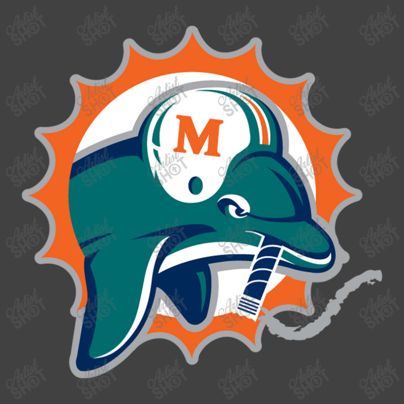 Dolphins Speed Vintage T-shirt | Artistshot