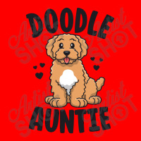 Doodle Auntie Goldendoodle Shirts Women Kawaii Dog Aunt Bomber Jacket | Artistshot