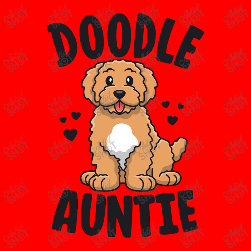 Doodle Auntie Goldendoodle Shirts Women Kawaii Dog Aunt Bomber Jacket | Artistshot