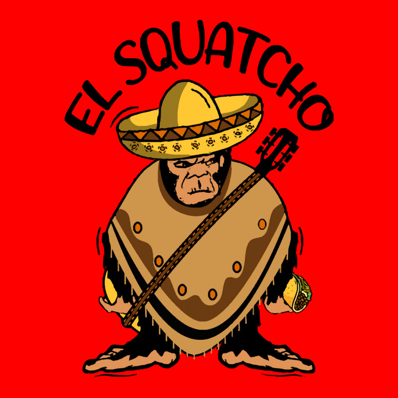 Bigfoot Cinco De Mayo T Shirtbigfoot El Squatcho T Shirt Bomber Jacket | Artistshot