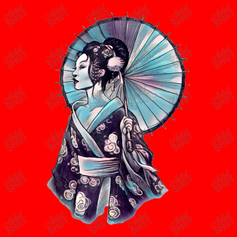 Japanese Geisha Parasol Pretty Tattoo Art Samurai Women Men Bomber Jacket by HailieDesign | Artistshot