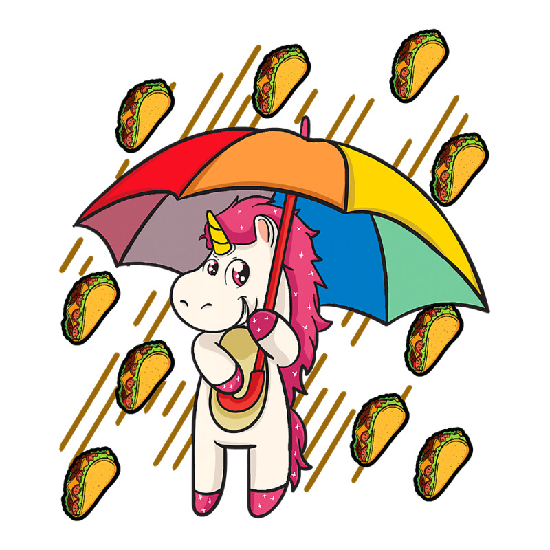 Raining Tacos Unicorn Lover Umbrella Cinco De Mayo T Shirt Bomber Jacket | Artistshot