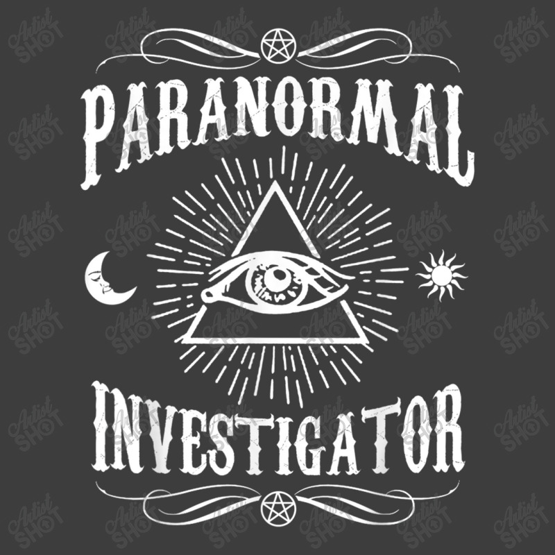 Paranormal Investigator   Ghost Hunting T Shirt Beanie | Artistshot