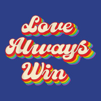 Love Always Win Lgbt Gay Lesbian Pride Flag Coming Out Day T Shirt Beanie | Artistshot