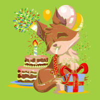 Fox T  Shirt Birthday Party Nature Fox Lover Forest Animal Cute Fox T Beanie | Artistshot