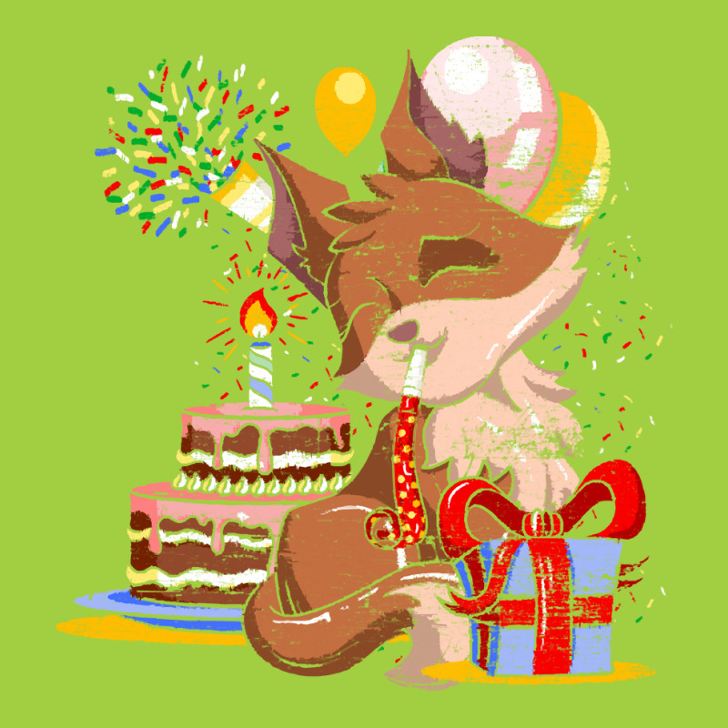 Fox T  Shirt Birthday Party Nature Fox Lover Forest Animal Cute Fox T Beanie by unwieldystatement | Artistshot