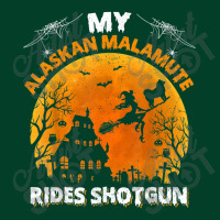 Alaskan Malamute Ride Shotgun Alaskan Malamute Dog Halloween Beanie | Artistshot