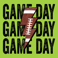 Vintage Game Day Football Lightning Bolt Funny Team Sport T Shirt Beanie | Artistshot