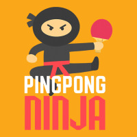 Funny Ping Pong Ninja Shirt Table Tennis T Shirt Beanie | Artistshot