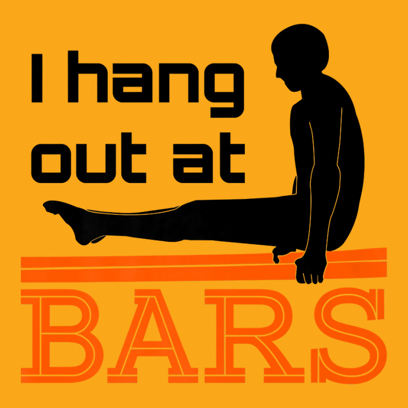 Gymnastics Parallel Bars T Shirt Gifts I Hang Out At Bars Beanie by kalerttjay | Artistshot