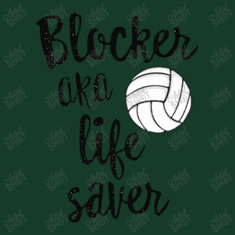 Blocker Aka Life Saver Funny Volleyball T Shirt Defense [converted] Co Visor hat by lindavalere | Artistshot