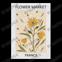 Flower Market France Visor Hat | Artistshot