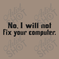 No, I Will Not Fix Your Computer Visor Hat | Artistshot