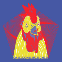 Chicken T  Shirt Screaming Rooster T  Shirt (3) Pom Pom Beanie | Artistshot