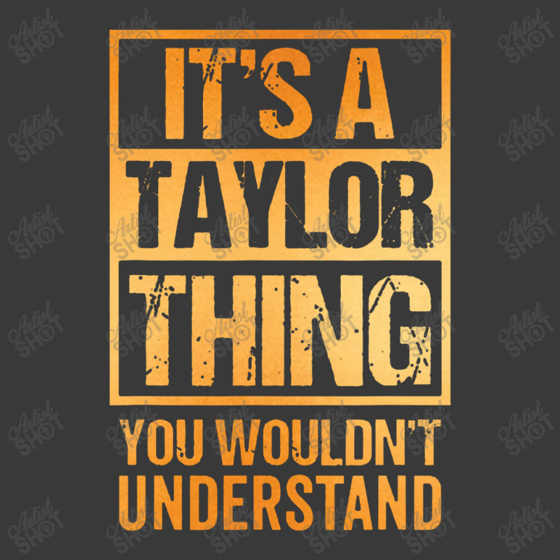 It's A Taylor Thing You Wouldn't Understand Pom Pom Beanie by nashruna | Artistshot