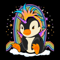 Animal T  Shirt Cute Magical Penguincorn Rainbow Unicorn Penguin Fanta Pom Pom Beanie | Artistshot