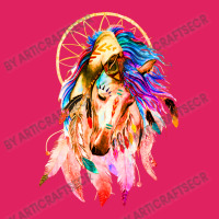 Native Horse With Dreamcatcher Pom Pom Beanie | Artistshot