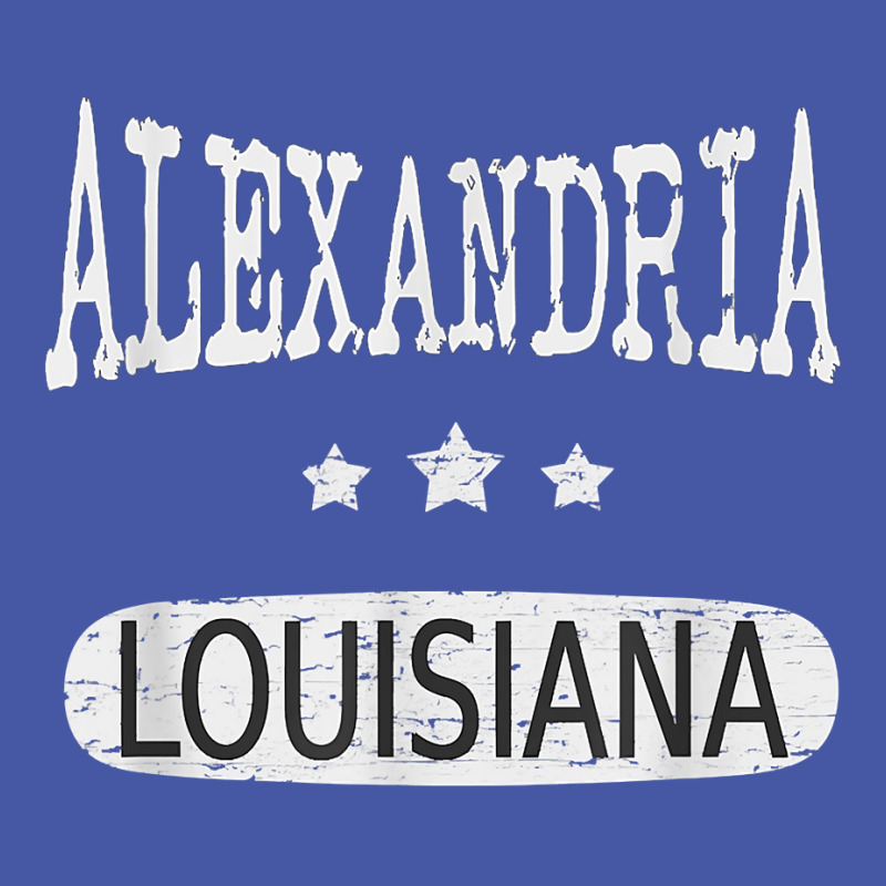 Vintage Alexandria Louisiana T Shirt Pom Pom Beanie by ebertfran1985 | Artistshot