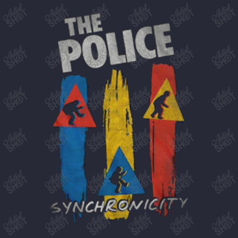 The Police Synchronicity Pom Pom Beanie by DaleRivera | Artistshot