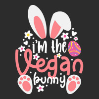 Vegan Design T  Shirt Bunny Ears I'm The Vegan Bunny Matching Easter V Exclusive T-shirt | Artistshot