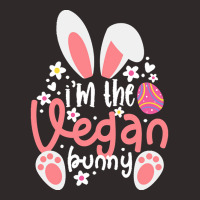 Vegan Design T  Shirt Bunny Ears I'm The Vegan Bunny Matching Easter V Racerback Tank | Artistshot