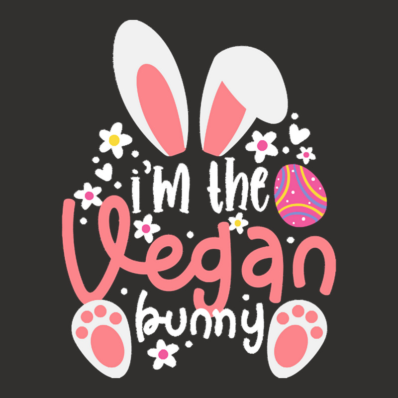 Vegan Design T  Shirt Bunny Ears I'm The Vegan Bunny Matching Easter V Champion Hoodie by alexandrea99751 | Artistshot