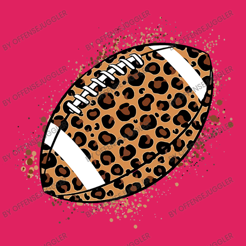 Football Leopard Football 15 Pom Pom Beanie by offensejuggler | Artistshot