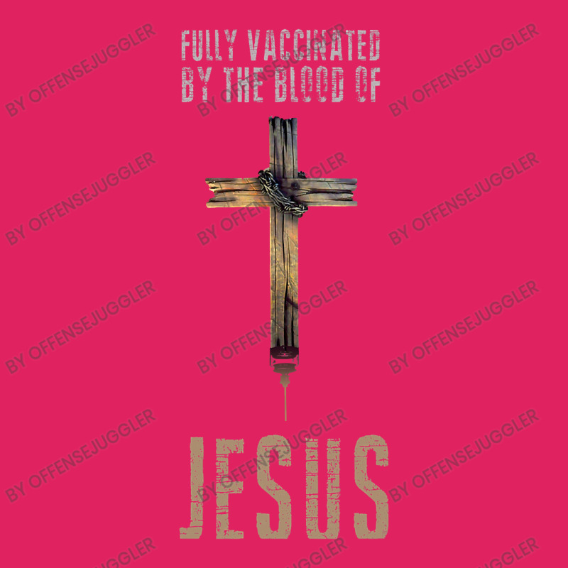 Jesus Christ Christian Fully Vaccinated By The Blood Of Jesus Funny Ch Pom Pom Beanie | Artistshot