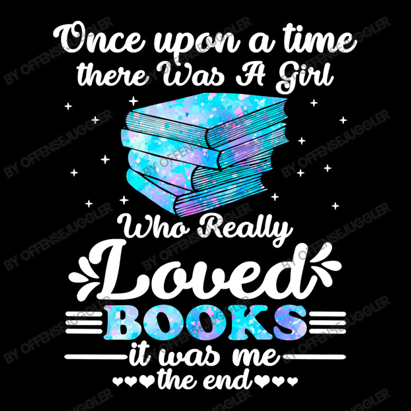 Book Reader Once Upon A Time There Was A Girl Who Really Loved Books 2 Pom Pom Beanie by offensejuggler | Artistshot