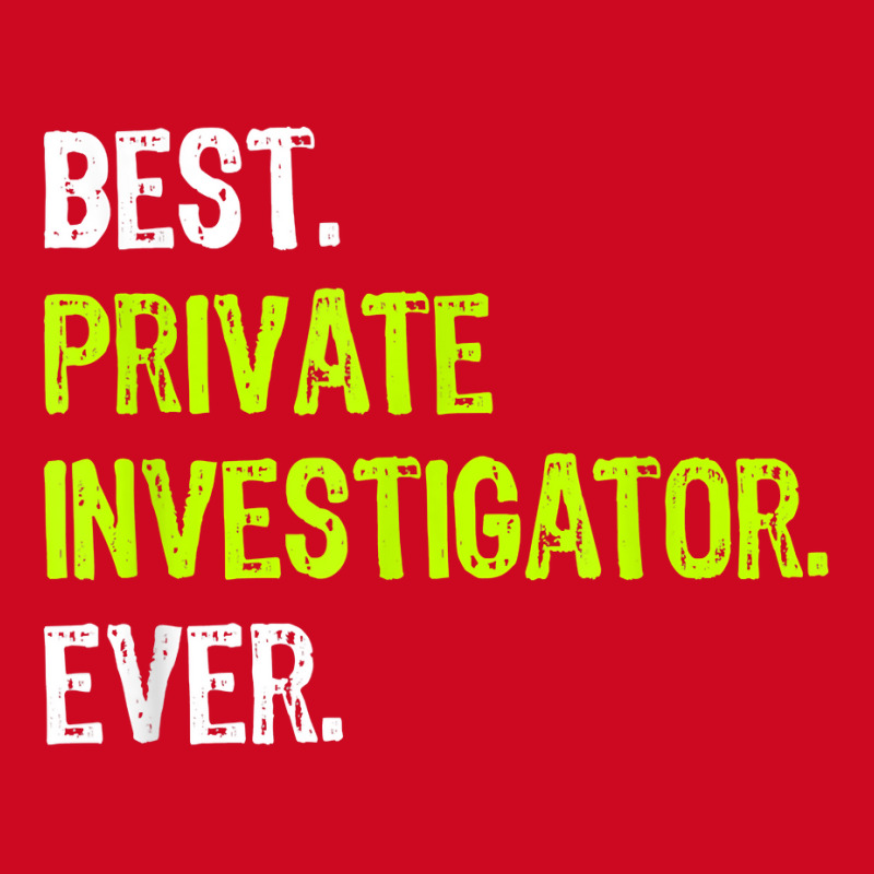 Best Private Investigator Ever T Shirt Pom Pom Beanie by sosieclaton | Artistshot