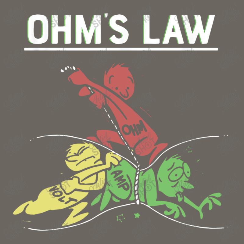 Ohms Law Funny Sun Shade Cap by Loris Asa | Artistshot