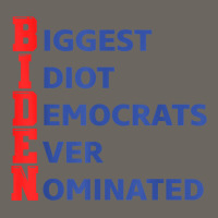 Biden Biggest Idiot Democrats Ever Nominated T Shirt Sun Shade Cap | Artistshot