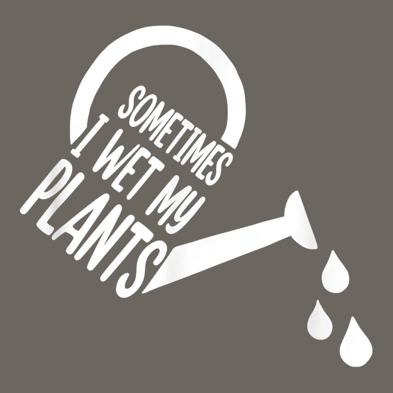 Sometimes I Wet My Plants Watering Can T Shirt Sun Shade Cap | Artistshot