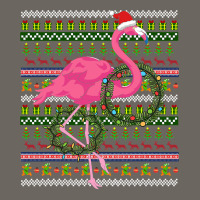 Flamingo Tropical Exotic Bird Ugly Christmas Animal Lover Merry Xmas F Sun Shade Cap | Artistshot