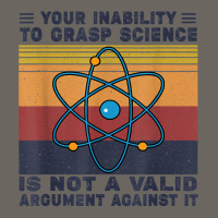 Your Inability To Grasp Science Is Not A Valid Argument T Shirt Sun Shade Cap | Artistshot