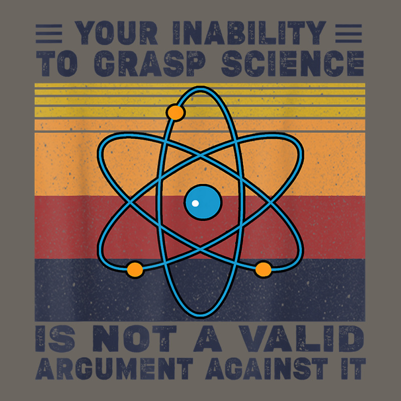 Your Inability To Grasp Science Is Not A Valid Argument T Shirt Sun Shade Cap by abdurrehmancappucci | Artistshot