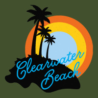 Clearwater Beach T  Shirt Clearwater Beach, Florida T  Shirt Sun Shade Cap | Artistshot