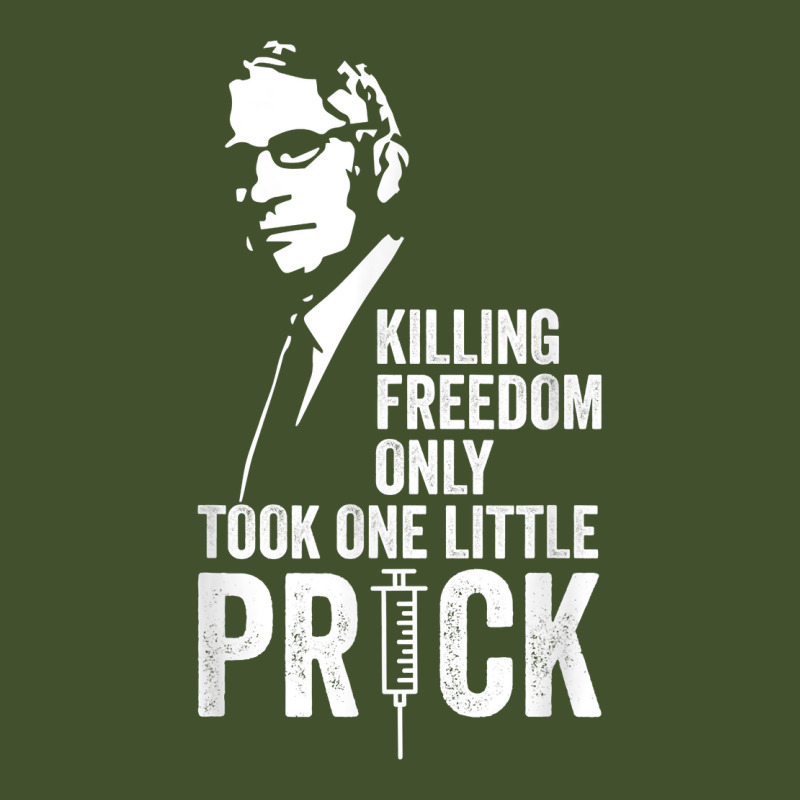 Killing Freedom Only Took One Little Prick   Anti Dr Fauci T Shirt Sun Shade Cap by waltervanderwilt1 | Artistshot