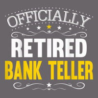 Retirement Gift For Bank Tellers Retired Bank Teller T Shirt Mesh Back Trucker Hat | Artistshot