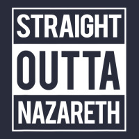 Straight Outta Nazareth Jesus Funny Christian T  Gift Mesh Back Trucker Hat | Artistshot