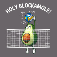 Funny Volleyball For Men Women Holy Guacamole Player Blocker T Shirt Mesh Back Trucker Hat | Artistshot