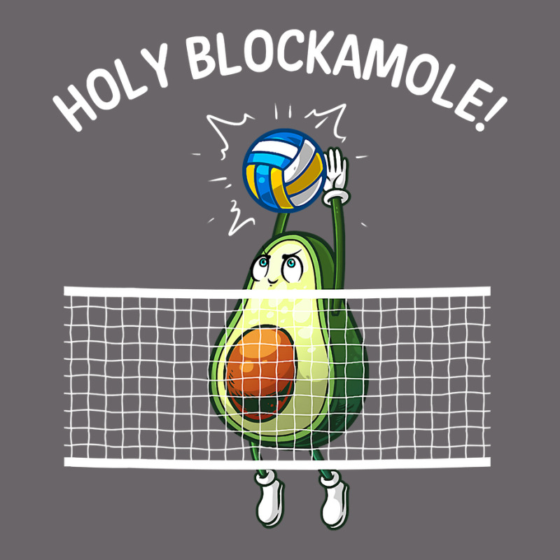 Funny Volleyball For Men Women Holy Guacamole Player Blocker T Shirt Mesh Back Trucker Hat by longduong89 | Artistshot