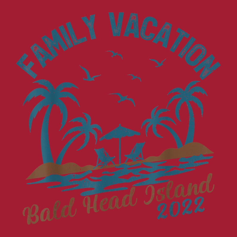 Family Vacation 2022 North Carolina Bald Head Island Beach T Shirt Mesh Back Trucker Hat | Artistshot