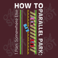 How To Parallel Park Funny New Drivers License Gift Mesh Back Trucker Hat | Artistshot