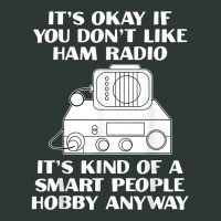 Smart People Hobby Funny Ham Radio Amateur Radio Enthusiast T Shirt Mesh Back Trucker Hat | Artistshot