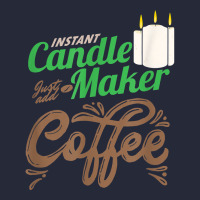 Wick Wax Instant Candle Maker Just Add Coffee Candles Gift T Shirt Mesh Back Trucker Hat | Artistshot