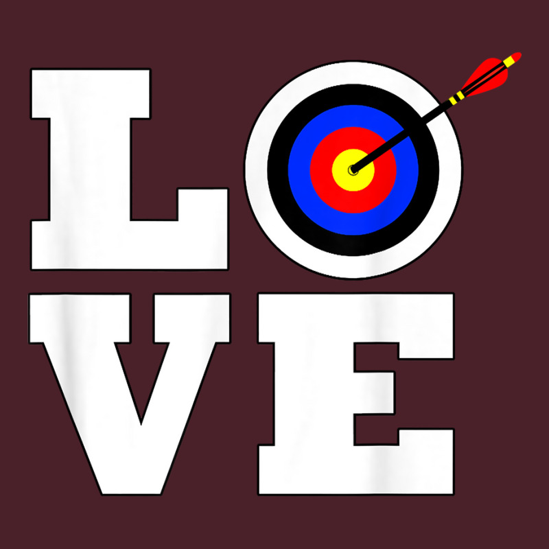 Archery Love Bow And Arrow Shooting Target Bulls Eye T Shirt Mesh Back Trucker Hat | Artistshot